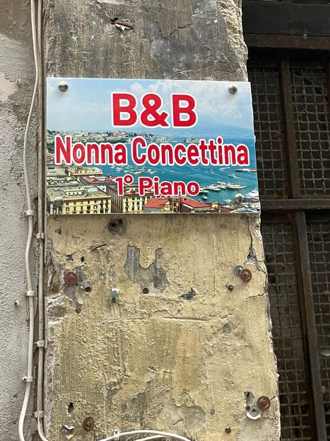 Nonna Concettina Napoli